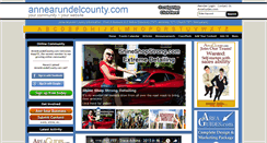 Desktop Screenshot of annearundelcounty.com